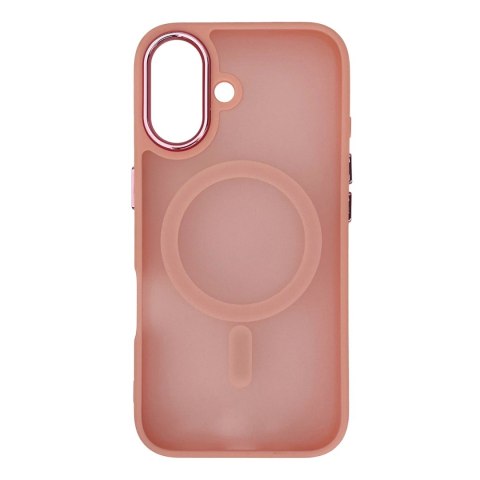 Etui Fashion Case z MagSafe na Samsung Galaxy A16 5G - różowe