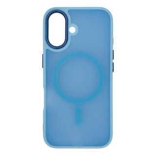 Etui Fashion Case z MagSafe na Samsung Galaxy A26 5G - niebieskie