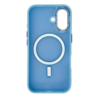 Etui Fashion Case z MagSafe na Samsung Galaxy A26 5G - niebieskie