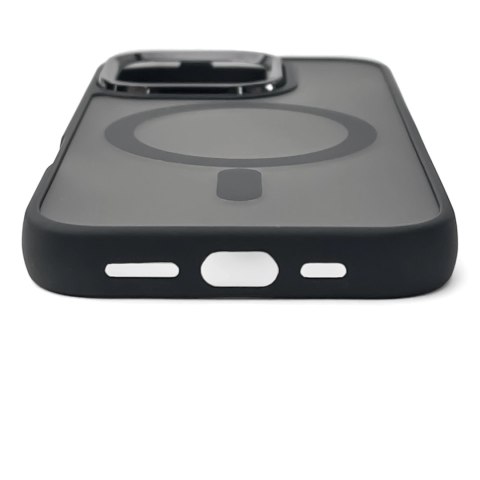 Etui Fashion Case z MagSafe na Samsung Galaxy A36 5G - czarne