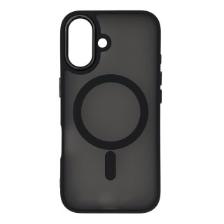 Etui Fashion Case z MagSafe na Samsung Galaxy A56 5G - czarne