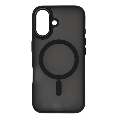 Etui Fashion Case z MagSafe na Samsung Galaxy A56 5G - czarne