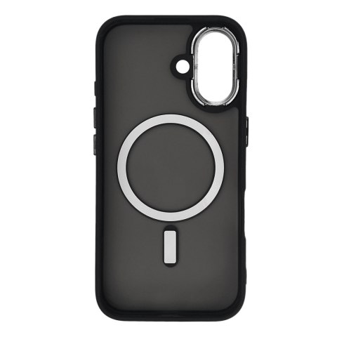 Etui Fashion Case z MagSafe na Samsung Galaxy A56 5G - czarne