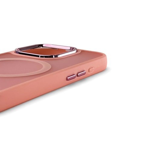 Etui Fashion Case z MagSafe na iPhone 16e - różowe