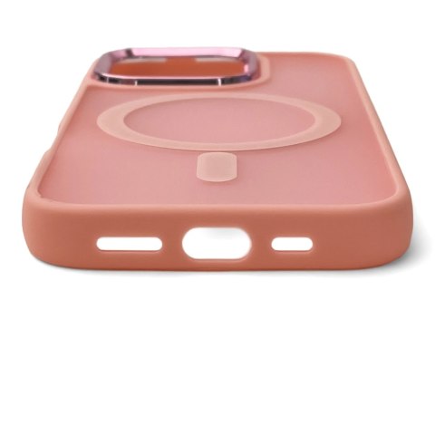 Etui Fashion Case z MagSafe na iPhone 16e - różowe