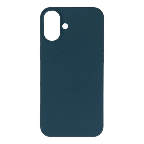 Etui Liquid Silicone Case z MagSafe na Samsung Galaxy A26 5G - niebieskie