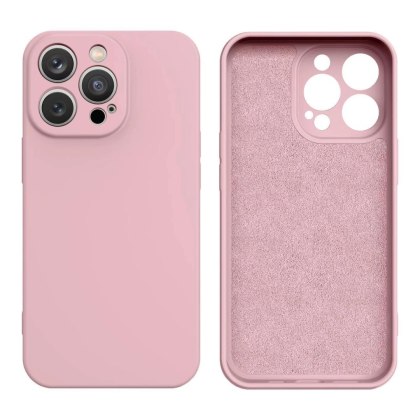 Etui Silicone Case na Samsung Galaxy A36 5G - różowe