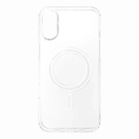 Etui Ultra Clear Case z MagSafe na Samsung Galaxy S25 Edge - przezroczyste