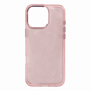 Etui brokatowe Glitter Case na Samsung Galaxy A36 5G - różowe