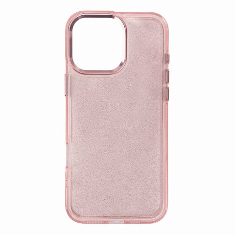 Etui brokatowe Glitter Case na Samsung Galaxy A36 5G - różowe