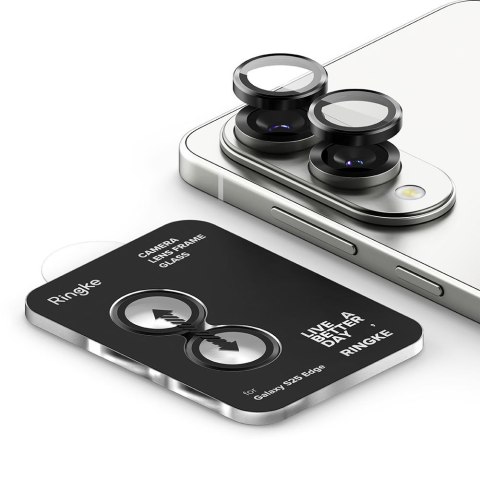 OSŁONA APARATU RINGKE CAMERA FRAME PROTECTOR GALAXY S25 EDGE BLACK