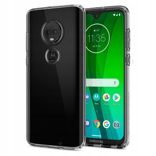 Plecki Spigen do Motorola Moto G7 Plus bezbarwny