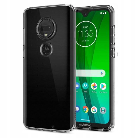 Plecki Spigen do Motorola Moto G7 Plus bezbarwny