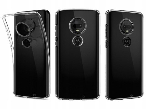 Plecki Spigen do Motorola Moto G7 Plus bezbarwny