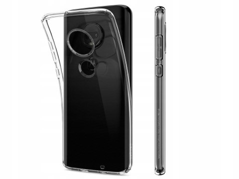 Plecki Spigen do Motorola Moto G7 Plus bezbarwny