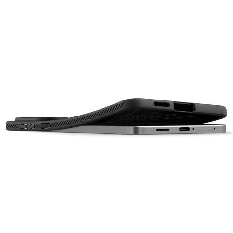 SPIGEN LIQUID AIR GALAXY S25 EDGE MATTE BLACK
