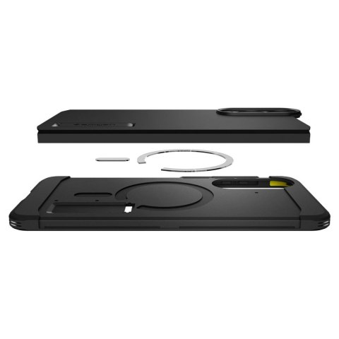 SPIGEN TOUGH ARMOR MAGSAFE GALAXY S25 EDGE BLACK