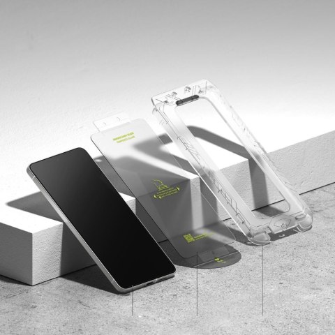 SZKŁO HARTOWANE RINGKE EASY SLIDE 2-PACK GALAXY S25 EDGE CLEAR