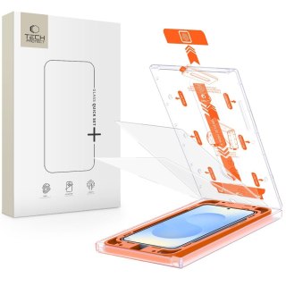 SZKŁO HARTOWANE TECH-PROTECT QUICK SET+ 2-PACK GALAXY S25 CLEAR