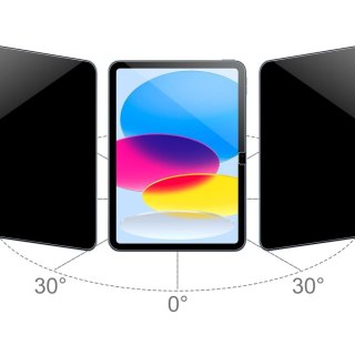 SZKŁO PRYWATYZUJĄCE TECH-PROTECT GLASS SPY+ IPAD 10.9" 10 / 2022 / 11" 11 / 2025 PRIVACY