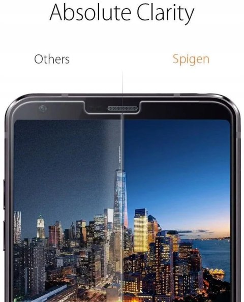 Szkło hartowane SPIGEN - LG G6 Screen Protector