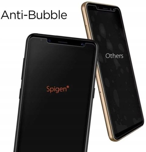 Szkło hartowane SPIGEN - Samsung Galaxy A8 2018 Szybka ochronna