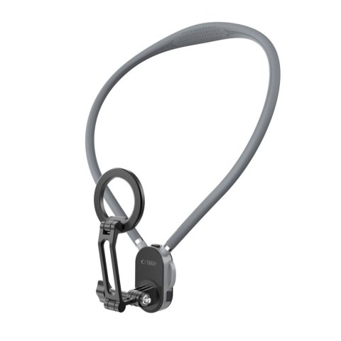 TECH-PROTECT AC200 MAGNETIC MAGSAFE & GOPRO & DJI NECK HOLDER CRAYON GREY