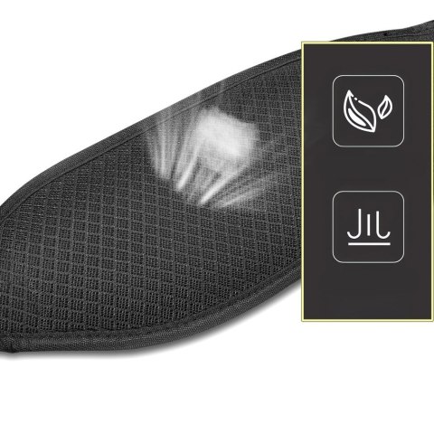 TECH-PROTECT M7 UNIVERSAL SPORT WAIST BAG BLACK