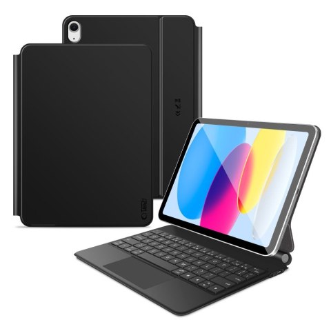 TECH-PROTECT SMARTCASE MAGNETIC + KEYBOARD IPAD 10.9" 10 / 2022 / 11" 11 / 2025 BLACK