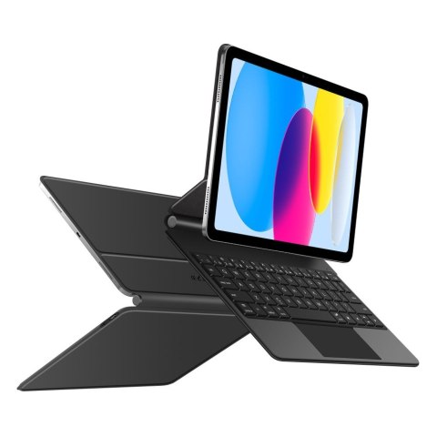 TECH-PROTECT SMARTCASE MAGNETIC + KEYBOARD IPAD 10.9" 10 / 2022 / 11" 11 / 2025 BLACK
