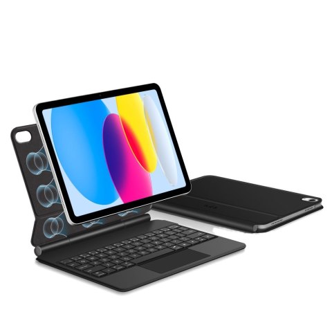 TECH-PROTECT SMARTCASE MAGNETIC + KEYBOARD IPAD 10.9" 10 / 2022 / 11" 11 / 2025 BLACK