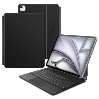 TECH-PROTECT SMARTCASE MAGNETIC + KEYBOARD IPAD PRO 12.9" 4 / 5 / 6 / 2020-2022 / AIR 13" 1 / 2 / 2024-2025 BLACK