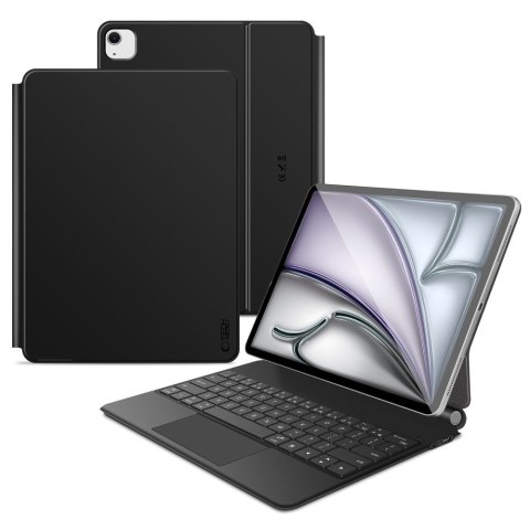 TECH-PROTECT SMARTCASE MAGNETIC + KEYBOARD IPAD PRO 12.9" 4 / 5 / 6 / 2020-2022 / AIR 13" 1 / 2 / 2024-2025 BLACK