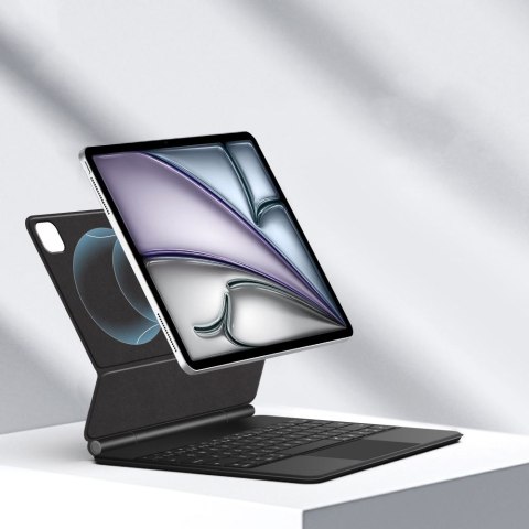 TECH-PROTECT SMARTCASE MAGNETIC + KEYBOARD IPAD PRO 12.9" 4 / 5 / 6 / 2020-2022 / AIR 13" 1 / 2 / 2024-2025 BLACK