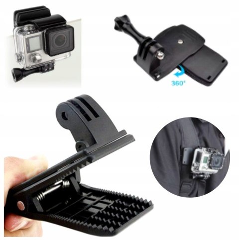 Akcesoria 50w1 do GoPro Hero (wszystkie modele) - szelki, walizka Braders