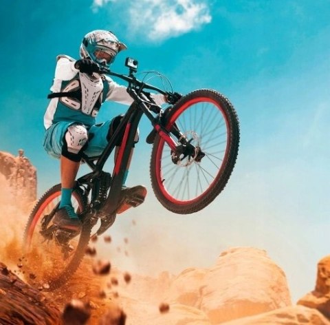 Akcesoria 50w1 do GoPro Hero (wszystkie modele) - szelki, walizka Braders