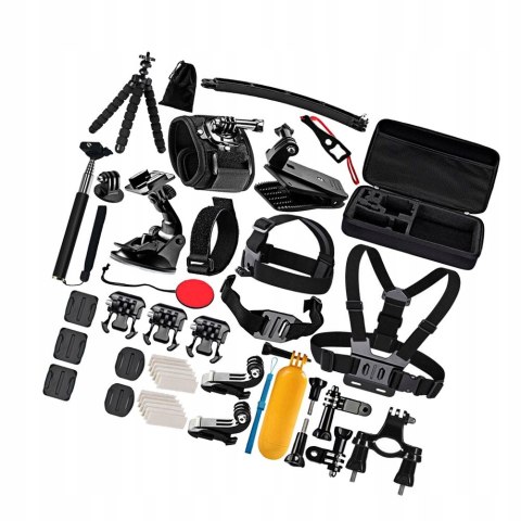 Akcesoria 50w1 do GoPro Hero (wszystkie modele) - szelki, walizka Braders