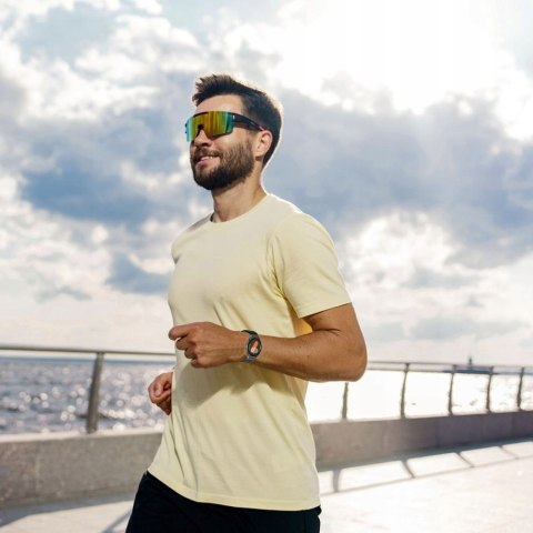 Bransoleta do Galaxy Watch 4/5/5Pro/6/7/FE - stalowa złota elegancja