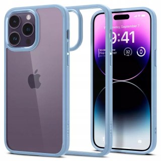 Etui Spigen Ultra Hybrid do iPhone 14 Pro Max - plecki ochronne, niebieskie