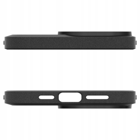 Etui Spigen do iPhone 15 Pro - czarne plecki ochronne, pancerna obudowa