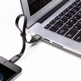 Kabel Baseus USB - Apple Lightning 0,23 m czarny