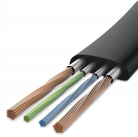 Kabel Baseus USB - Apple Lightning 0,23 m czarny