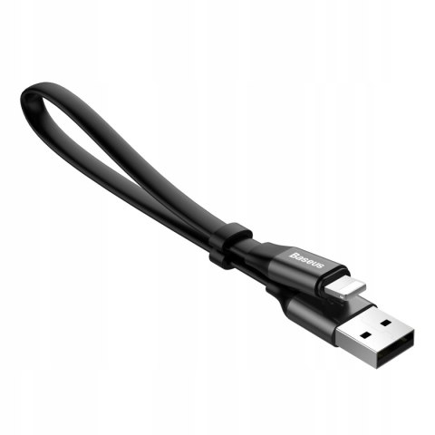 Kabel Baseus USB - Apple Lightning 0,23 m czarny