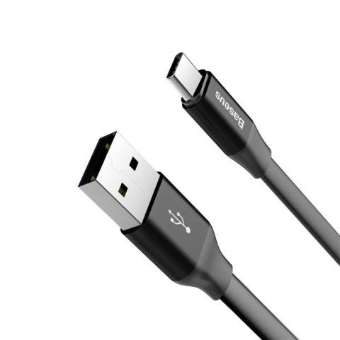 Kabel Baseus USB - Apple Lightning 0,23 m czarny