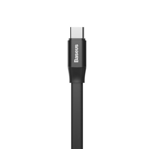 Kabel Baseus USB - Apple Lightning 0,23 m czarny