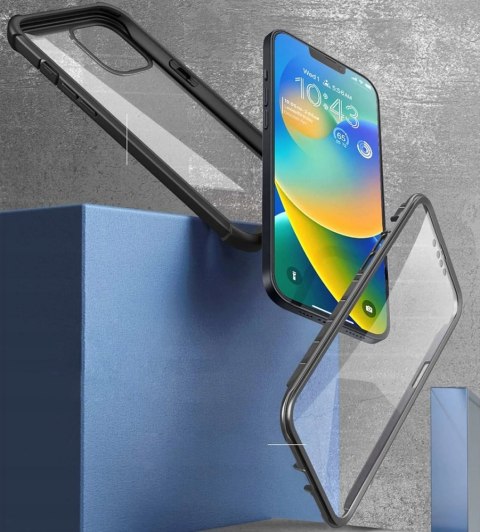 Pancerne plecki Supcase do iPhone 14 Plus / 15 Plus - czarne etui