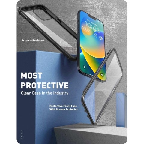 Pancerne plecki Supcase do iPhone 14 Plus / 15 Plus - czarne etui