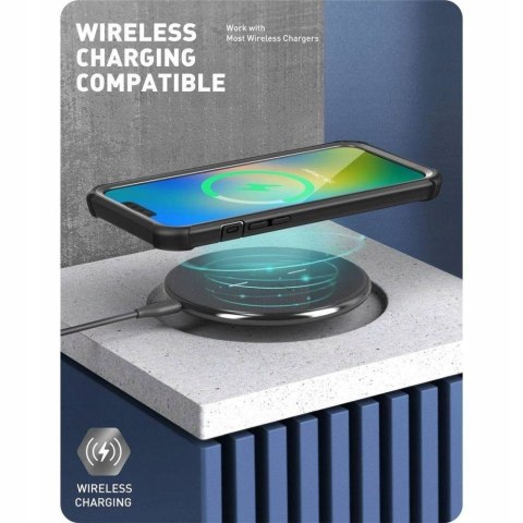 Pancerne plecki Supcase do iPhone 14 Plus / 15 Plus - czarne etui