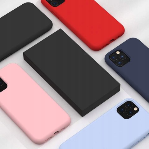 Plecki Tech-Protect fioletowy do iPhone 7, 8, SE (2020) - etui ochronne