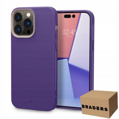 Plecki ochronne Spigen do Apple iPhone 14 Pro Max - fioletowe
